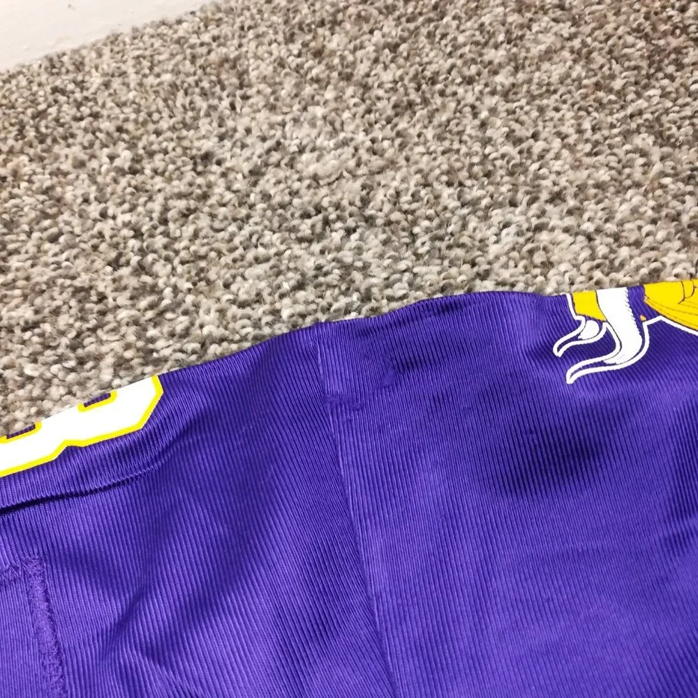 Vintage Minnesota Vikings Randy Moss Jersey Champion Purple Youth Boys Large